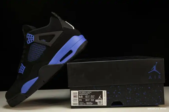 Rep Jordan Black CT8527-018 Game 4 Retro Royal 0625
